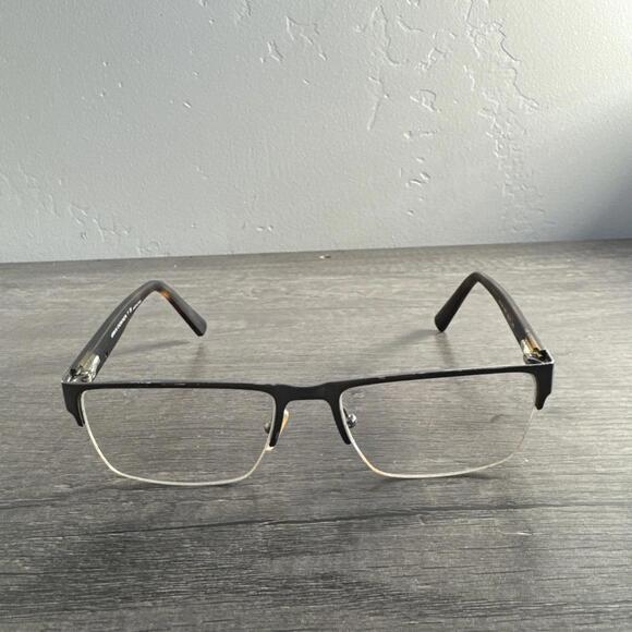 Armani Exchange Eyeglasses AX 1018 6017 Brown Black 54-17-140 FRAMES ONLY Metal - Picture 1 of 6